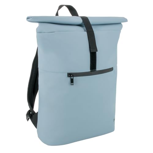 mobilis-origine-sac-dos-urbain-roll-top-16l-pc-14-16-bleu-clair image 7