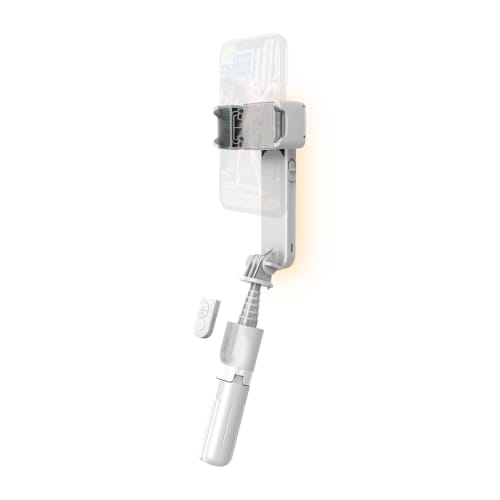 t-nb-influence-pro-mini-perche-stabilisateur-1-axe-360-bluetooth-led-2-en-1 image 1