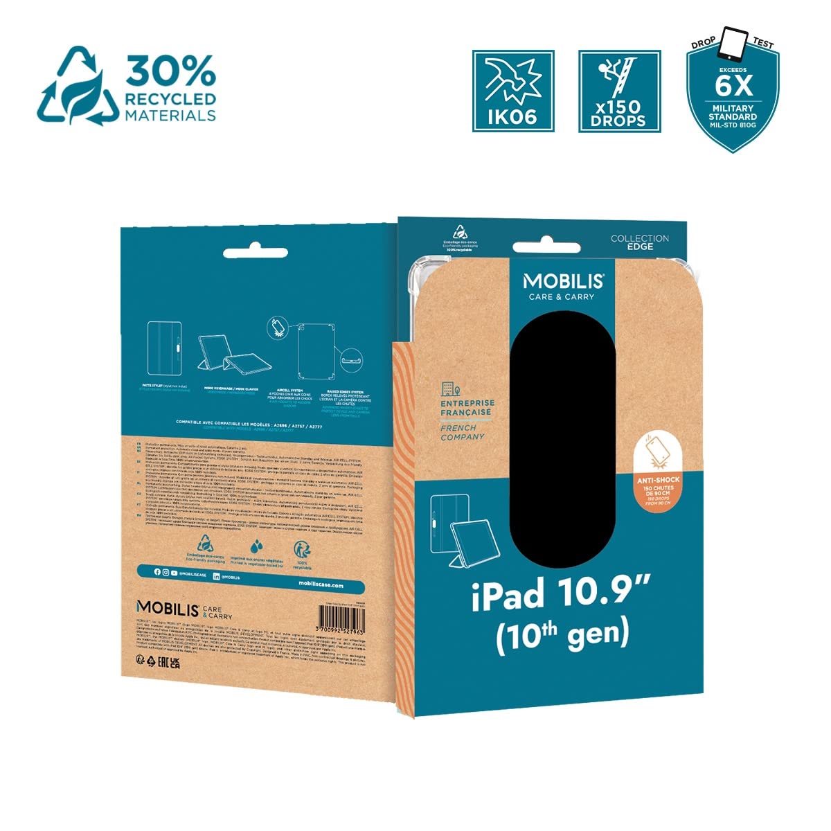 mobilis-activ-coque-pour-ipad-10-9-10e-g-n-2022-a2696-a2757-a2777-transparent-no image 6