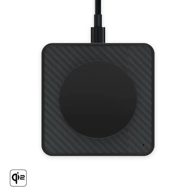 mous-clarity-pad-de-charge-sans-fil-aramid-fibre-qi2-15w-magsafe image 1