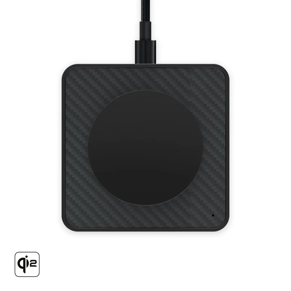 mous-clarity-pad-de-charge-sans-fil-aramid-fibre-qi2-15w-magsafe image 1