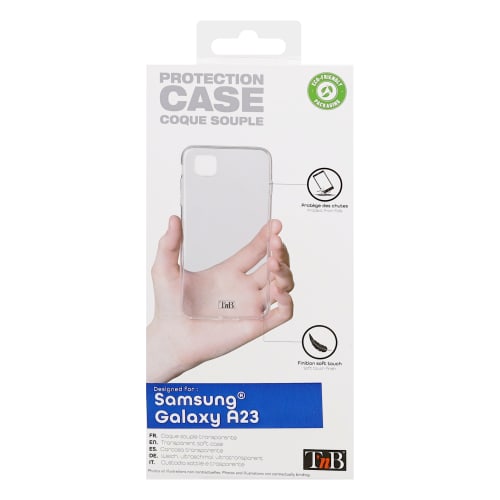 t-nb-coque-souple-transparente-pour-samsung-galaxy-a23 image 1