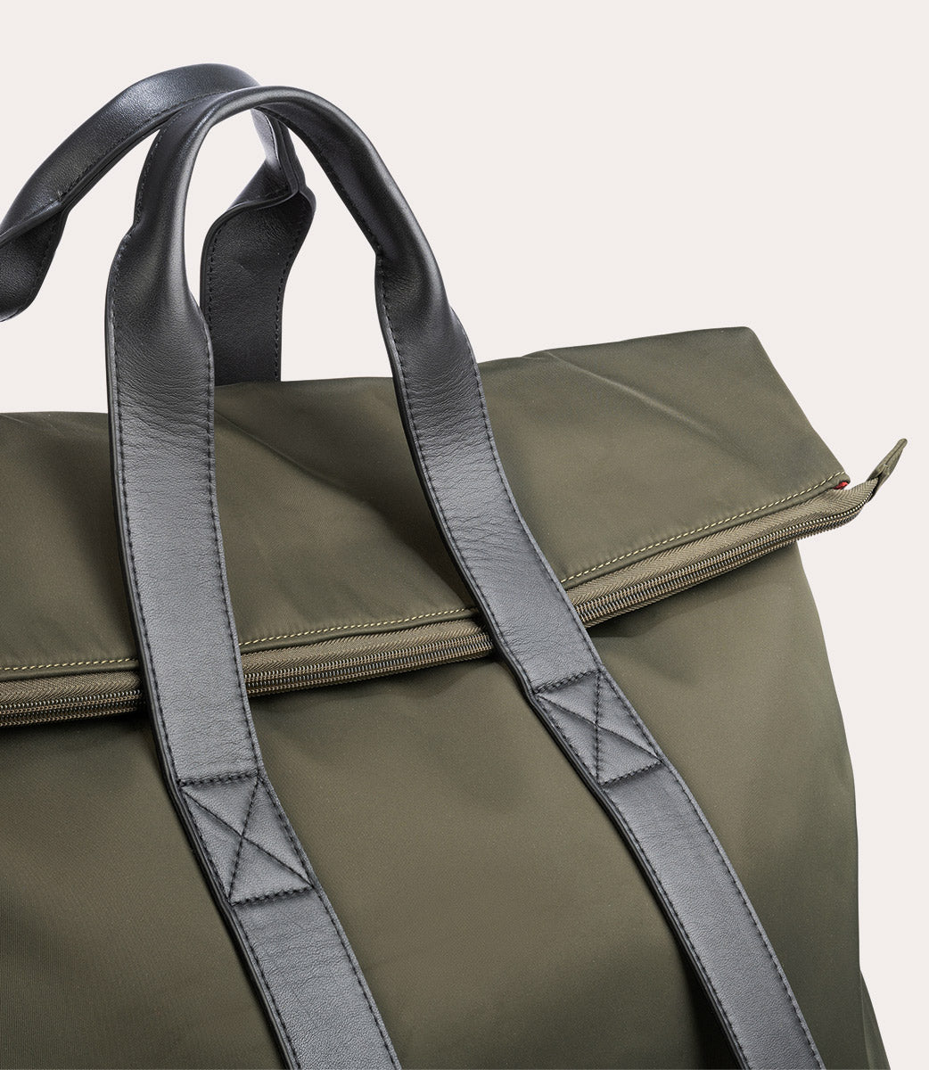 tucano-fold-weekender-bag-sac-de-voyage-nylon-recycl-et-cuir-pour-pc-15-6-macboo image 6