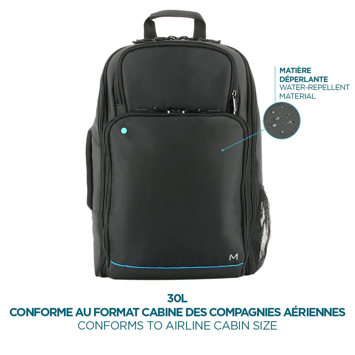 mobilis-the-one-sac-dos-professionnel-voyage-48h-30l-14-15-6-noir image 2