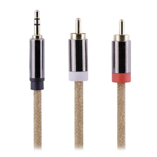 t-nb-rope-c-ble-jack-3-5mm-m-le-vers-2-rca-m-le-2m-tress-corde image 1