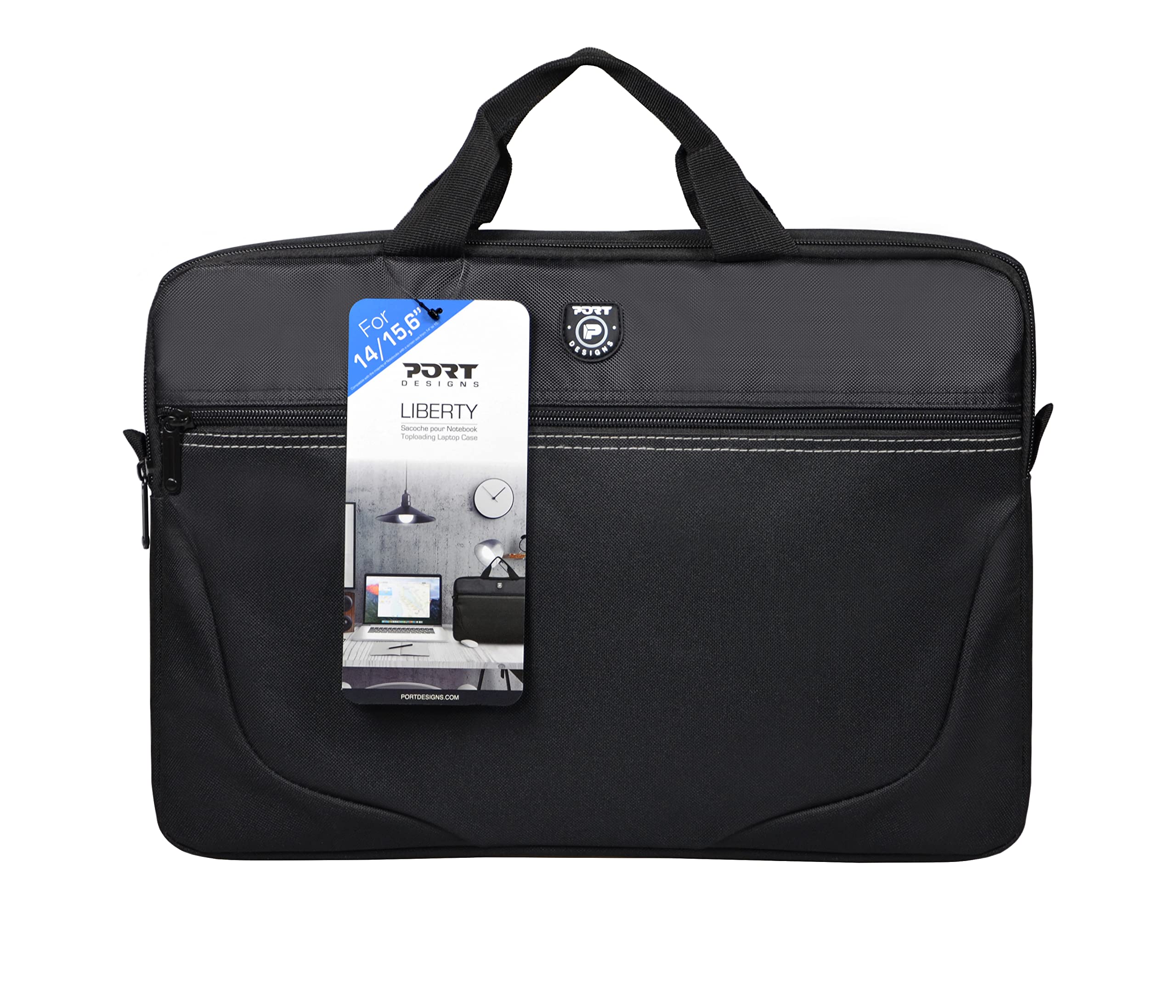 port-designs-liberty-iii-sacoche-toploading-pc-portable-15-6-pouces-noire image 6
