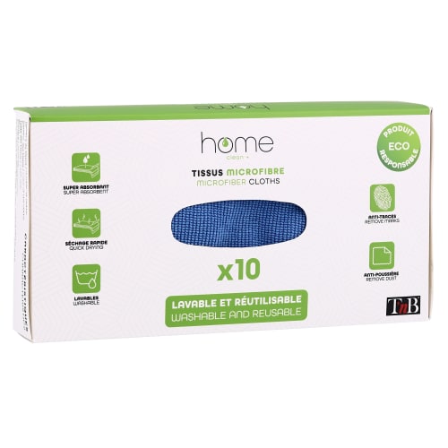 t-nb-bo-te-de-10-chiffons-microfibre-r-utilisables image 1