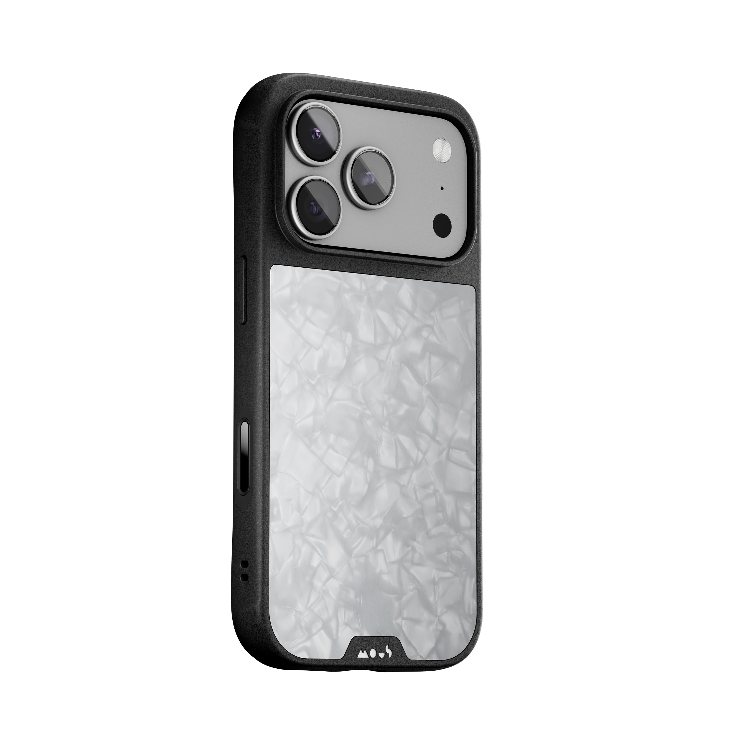 mous-limitless-silver-pearl-coque-ultra-protectrice-magsafe-qi2-galaxy-s-ultra image 1