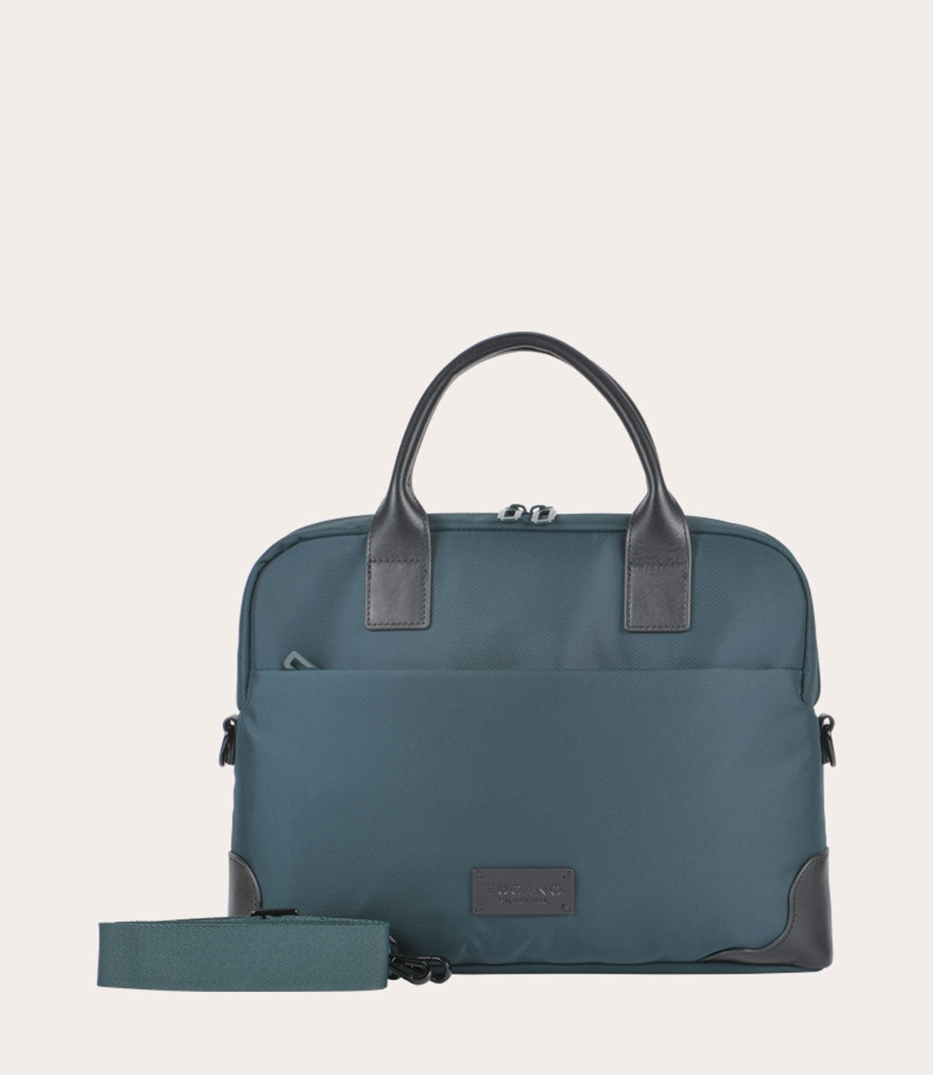 tucano-fine-bag-sacoche-business-14-tissu-recycl-cuir image 4