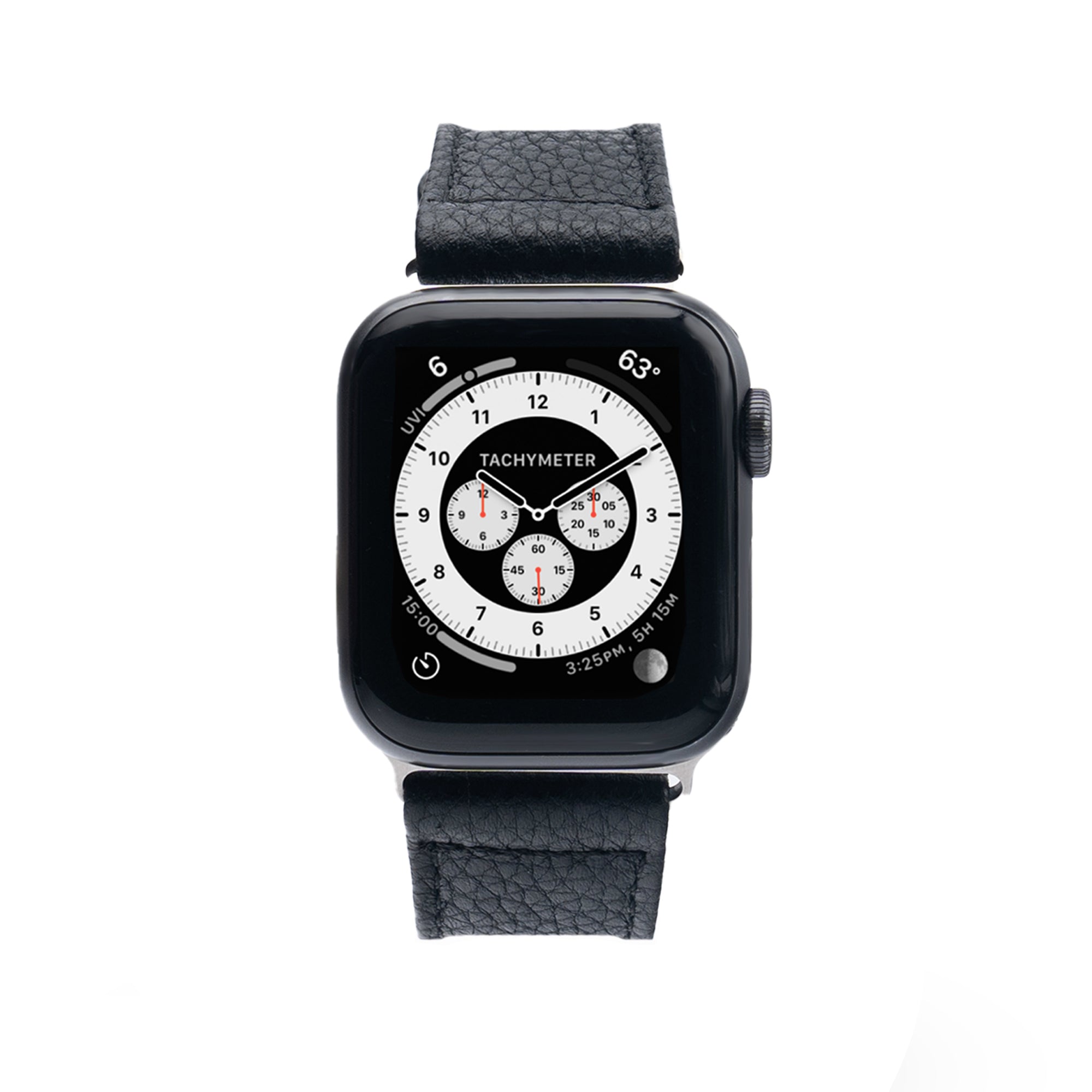 mous-bracelet-en-cuir-noir-pour-apple-watch-confort-quotidien image 1