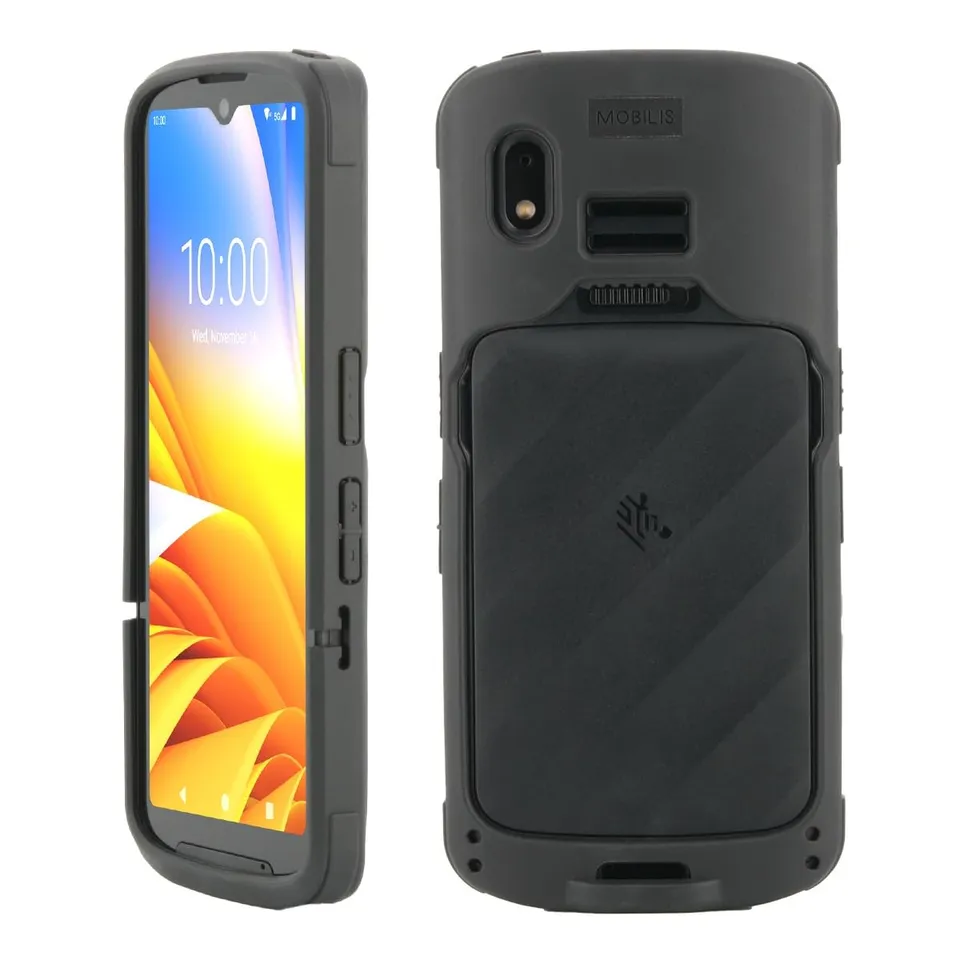 mobilis-coque-de-protection-renforc-e-pour-terminal-zebra-tc15-et-tn28 image 1