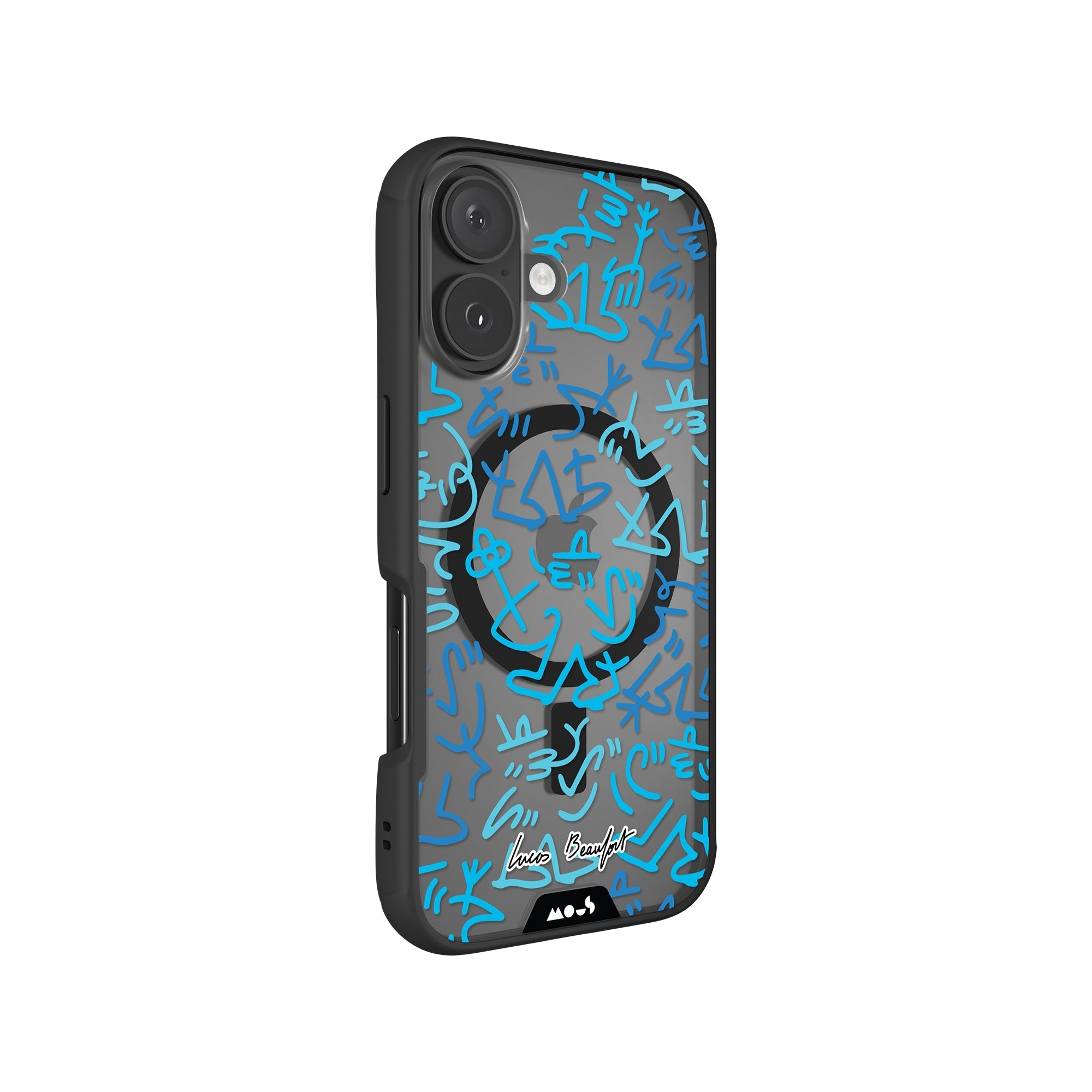 mous-x-lucas-beaufort-blue-coque-de-t-l-phone-magsafe-street-art image 3