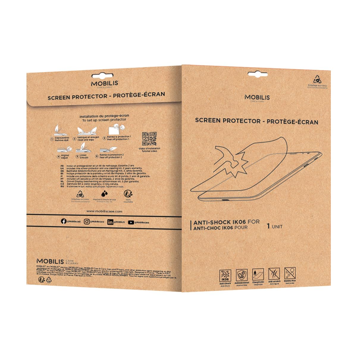 mobilis-t-series-film-de-protection-pour-tablette-zebra-et401-10-ik06-transparen image 3