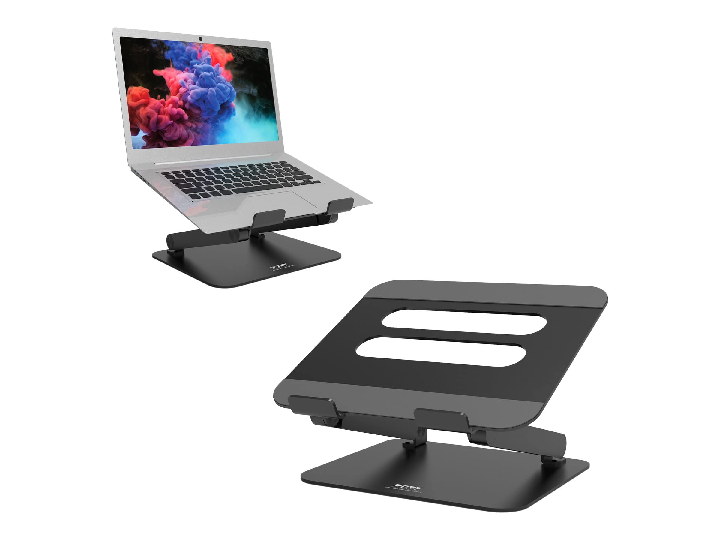 port-designs-port-connect-support-ergonomique-ajustable-pour-ordinateur-portable image 1