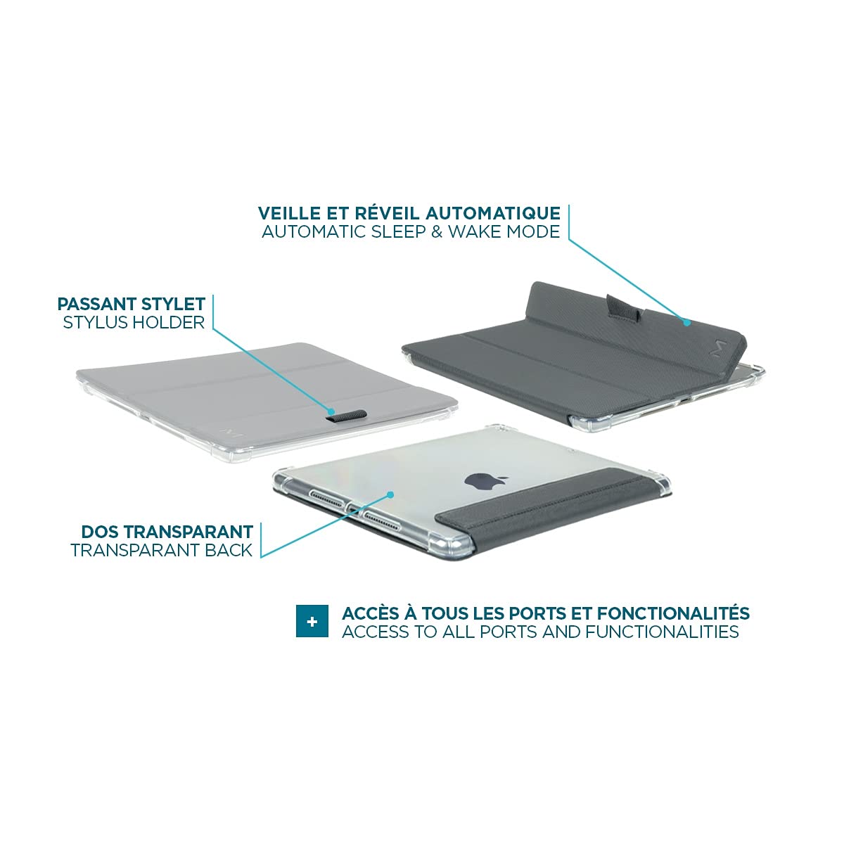 mobilis-edge-coque-folio-antichoc-ipad-air-4-10-9-2020-air-5-10-9-2022-transpare image 4