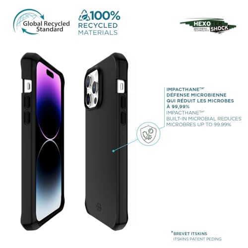 mobilis-spectrum-coque-iphone-15-plus-iphone-14-plus-antichoc-recycl-e-noir-mat image 8