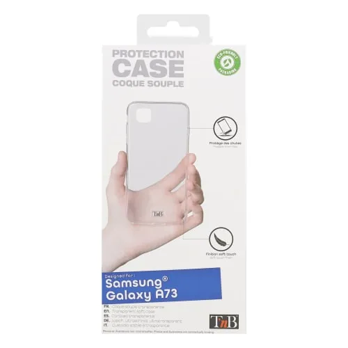 t-nb-coque-souple-transparente-silicone-pour-samsung-galaxy-a73 image 1