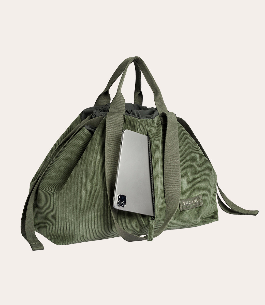 tucano-carry-corduroy-medium-sac-shopper-en-velours-de-coton-taille-medium-55 image 6