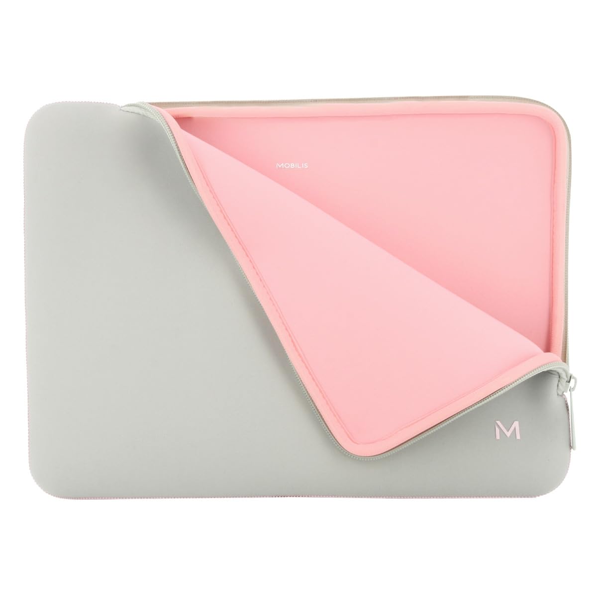mobilis-skin-housse-n-opr-ne-12-5-14-pour-pc-portable-noir-gris image 8