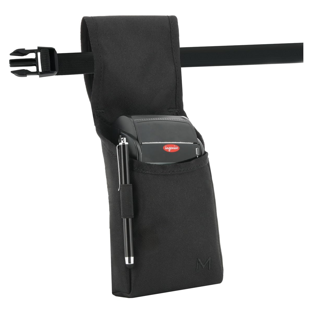 mobilis-protech-holster-pos-pour-lecteur-carte-11x27x5-cm-avec-ceinture image 1