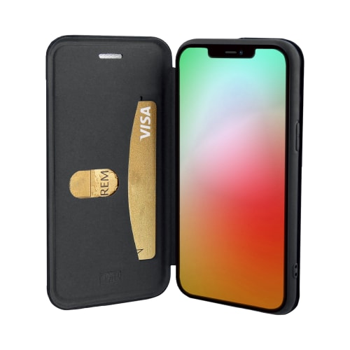 t-nb-tui-folio-premium-simili-cuir-pour-iphone-14 image 1