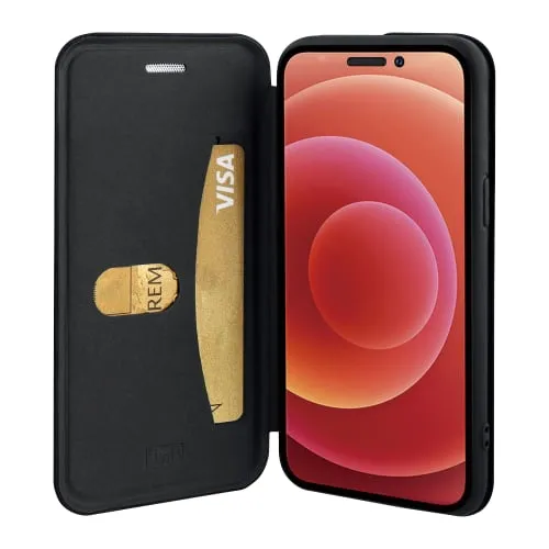 t-nb-tui-folio-premium-simili-cuir-pour-iphone-14-pro image 1