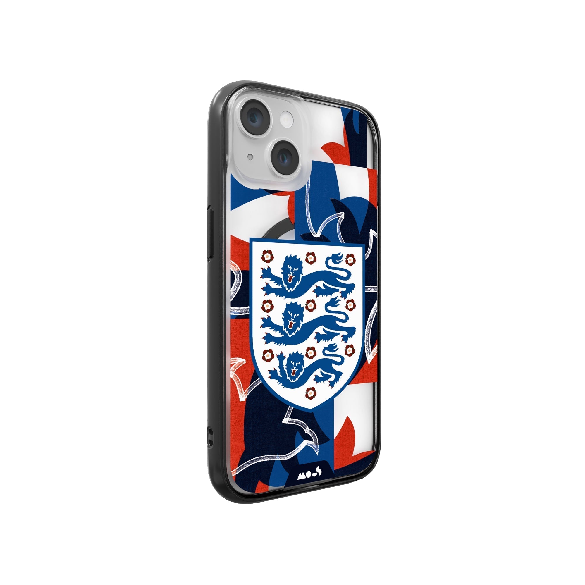 mous-x-england-three-lions-coque-protectrice-compatible-magsafe-pour-iphone-14-1 image 2