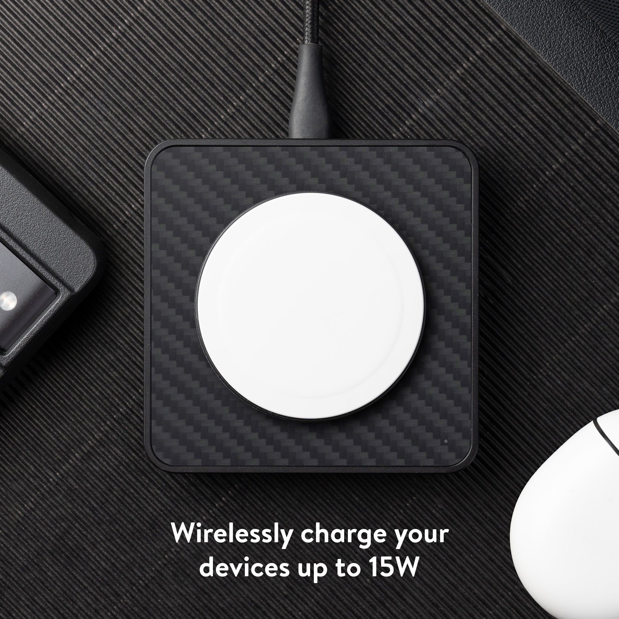 tapis-de-charge-sans-fil-mous-aramid-fibre-compatible-magsafe-compact image 3