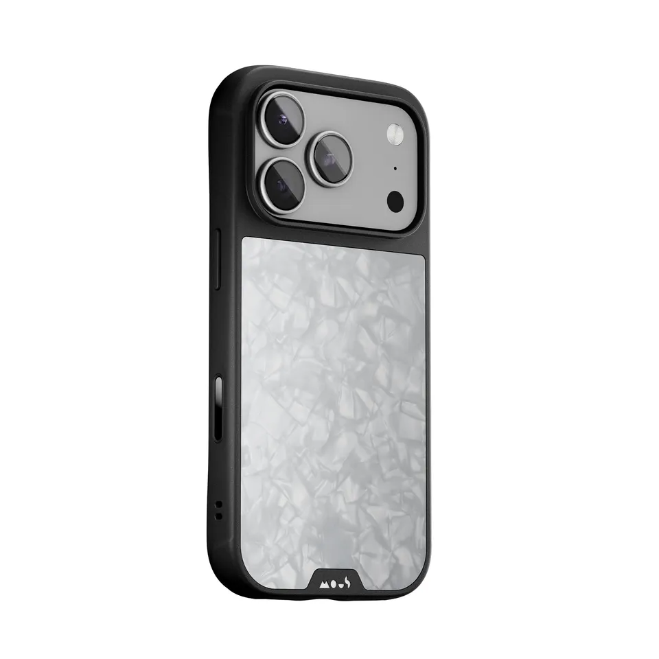mous-limitless-silver-pearl-coque-ultra-protectrice-magsafe-qi2-galaxy-s-ultra image 1