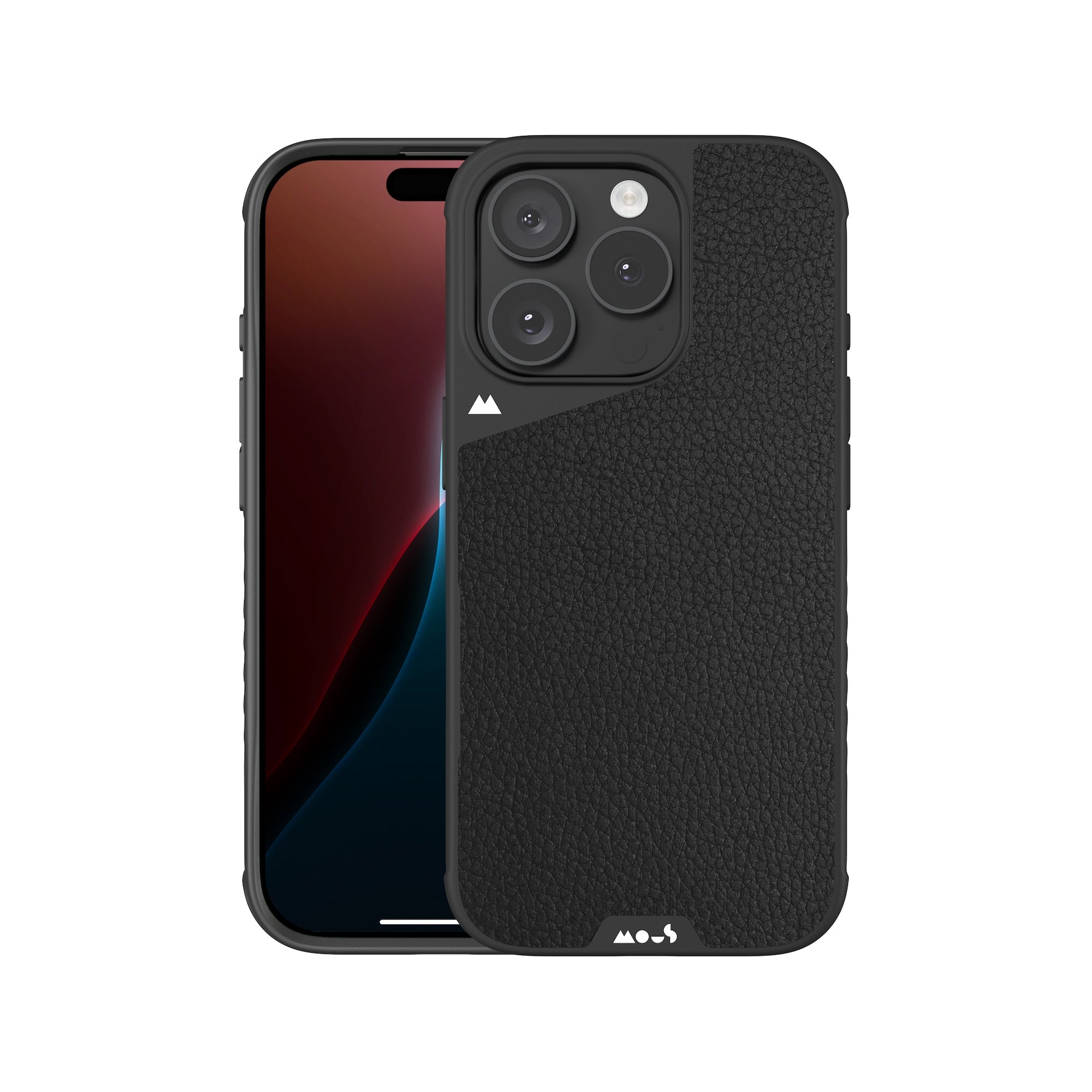 mous-limitless-black-leather-iphone-16-coque-cuir-avec-bouton-camera-control image 4