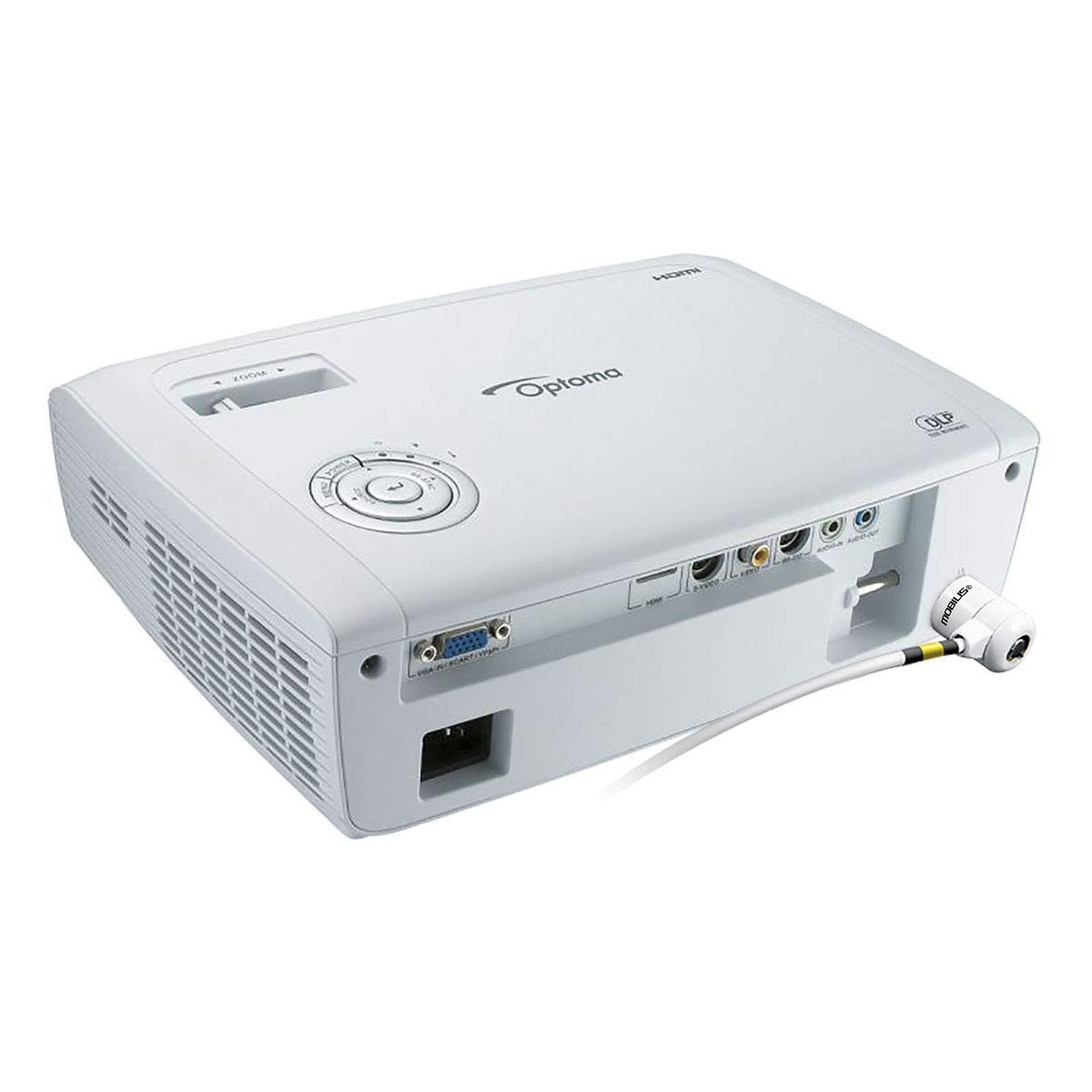 mobilis-c-ble-de-s-curit-cl-compatible-cl-pass-acier-1-8-m-4-mm-blanc-et-argent image 4