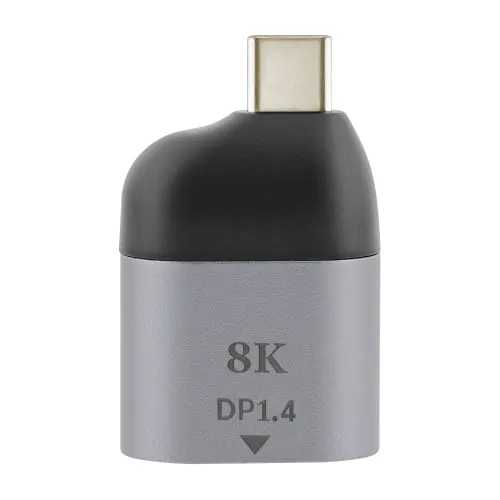 t-nb-iclick-adaptateur-usb-type-c-vers-displayport-8k-60hz-compact image 1