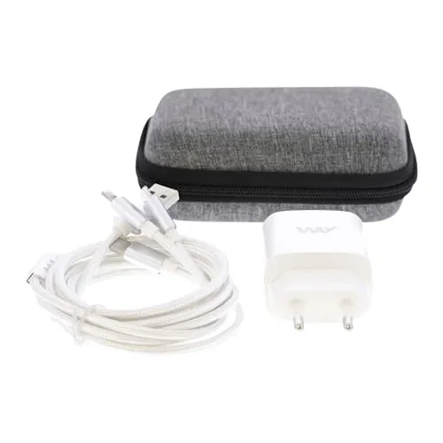 t-nb-kit-de-voyage-3-en-1-chargeur-secteur-12w-chargeur-voiture-c-ble-3-en-1 image 1