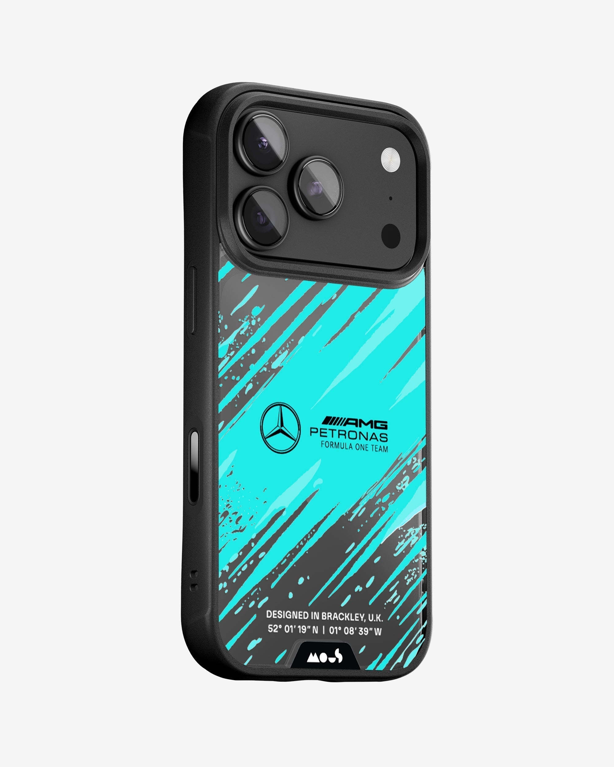 mous-energised-coque-de-protection-t-l-phone-bleue-mercedes-amg-petronas-f1-team image 2