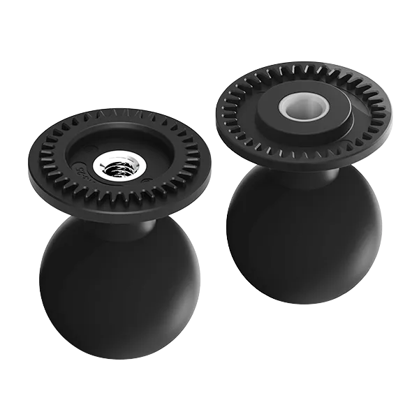 quad-lock-360-pivots-sph-riques-de-remplacement-pour-bras-double-pivot-lot-de-2 image 1