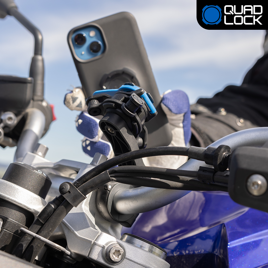 quad-lock-support-moto-pour-guidon-fixation-smartphone image 8