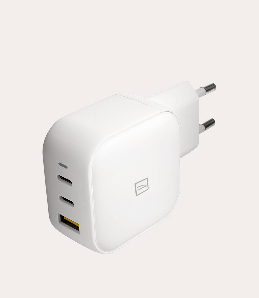 tucano-65w-chargeur-mural-gan-usb-a-usb-c-pd-qc-3-0 image 1