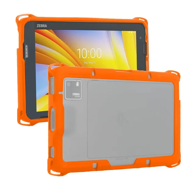 mobilis-protech-coque-tablette-zebra-et401-10-avec-scanner-orange-fluo image 1