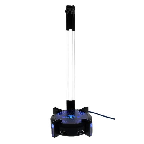t-nb-elyte-cobra-support-de-casque-gaming-avec-hub-usb-et-rgb image 1