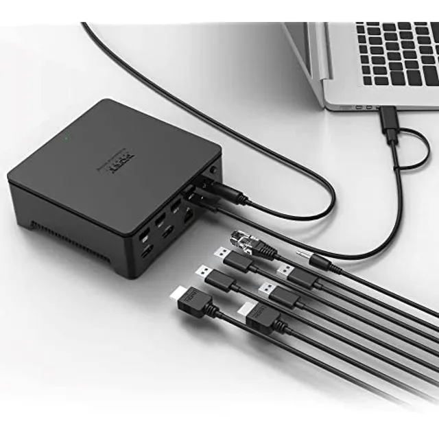 port-connect-station-d-accueil-universelle-office-2-x-2k-usb-c-et-usb-a-100w image 1
