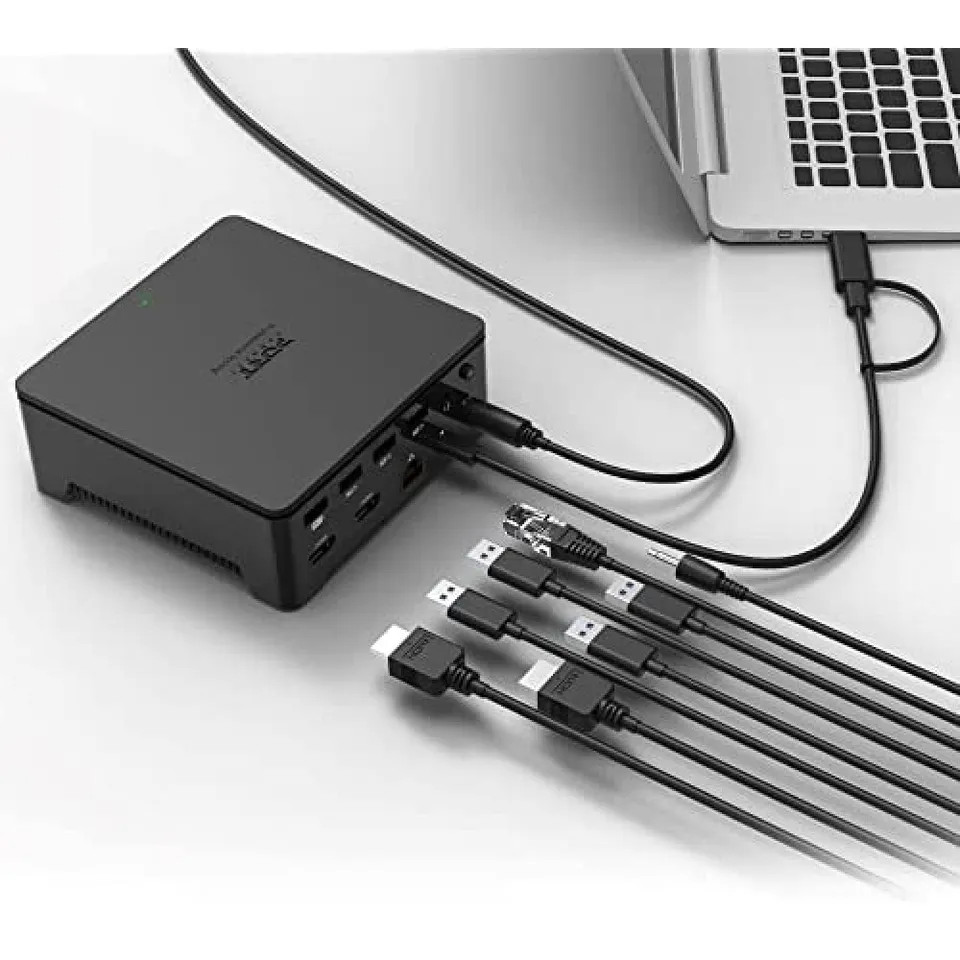 port-connect-station-d-accueil-universelle-office-2-x-2k-usb-c-et-usb-a-100w image 1