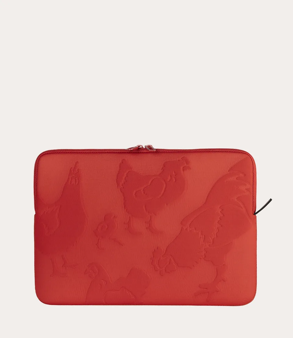 tucano-rilievo-galline-housse-n-opr-ne-macbook-et-laptop image 1