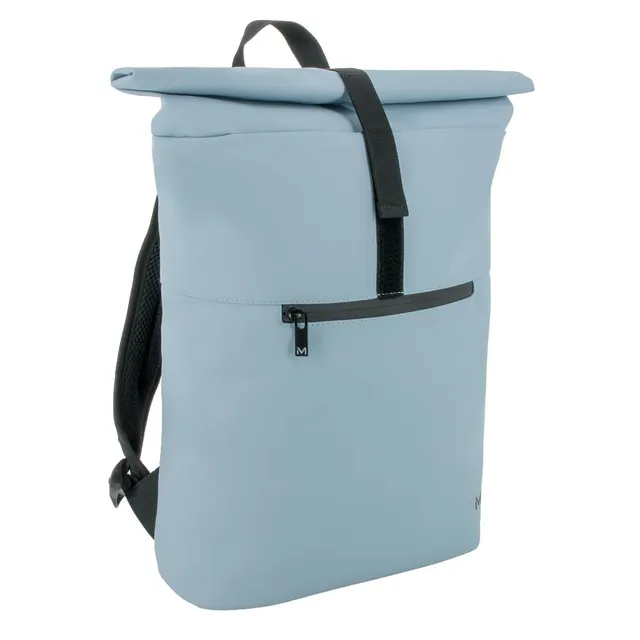 mobilis-origine-sac-dos-urbain-roll-top-16l-pc-14-16-bleu-clair image 1