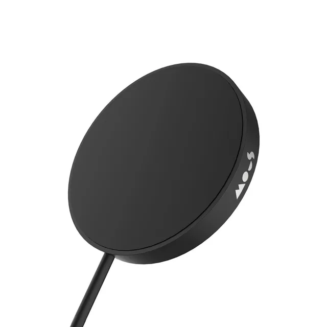 mous-chargeur-sans-fil-noir-mat-compatible-magsafe image 1