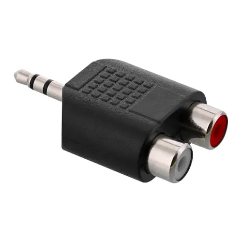 t-nb-adaptateur-jack-3-5-mm-m-le-2-rca-femelle-st-r-o image 1