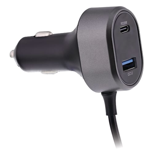 t-nb-chargeur-allume-cigares-98w-premium-rallonge-arri-re-2xusb-et-3xusb-c image 1