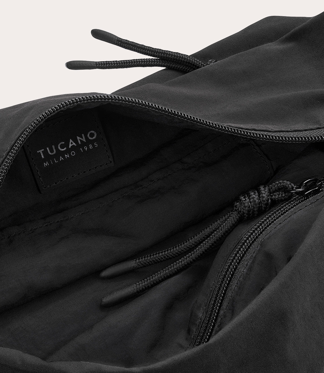 tucano-agile-crossbody-large-sac-bandouli-re-nylon-froiss image 6