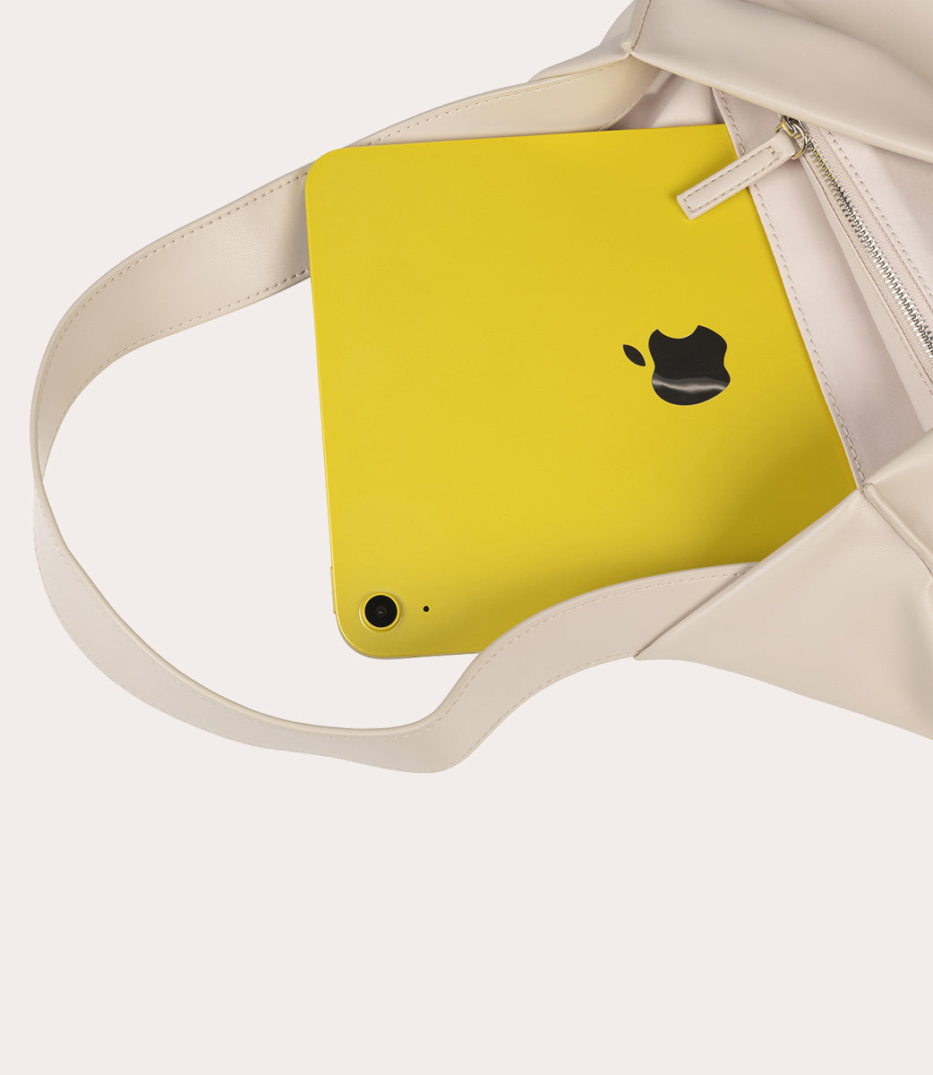 tucano-ginetta-sac-bandouli-re-cuir-recycl-grand-format-souple image 3