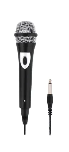 t-nb-microphone-audio-unidirectionnel-jack-6-35mm-adaptateur-3-5mm image 1