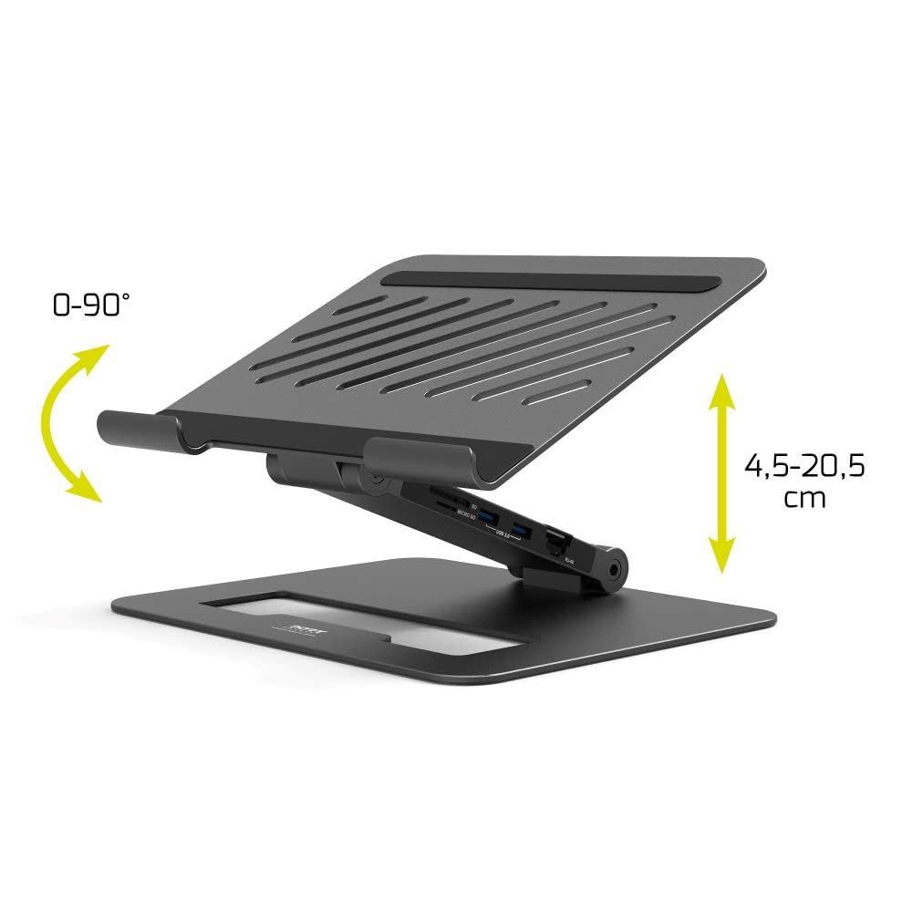 port-designs-port-connect-station-d-accueil-2-en-1-usb-c-85w-avec-support-ordina-2 image 5